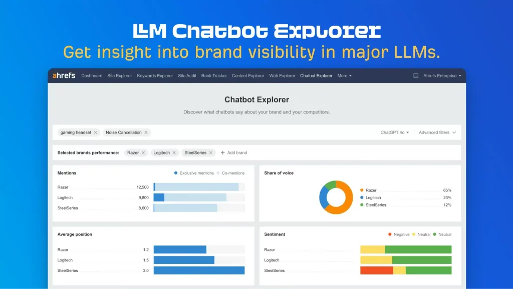LLM Chatbot Explorer